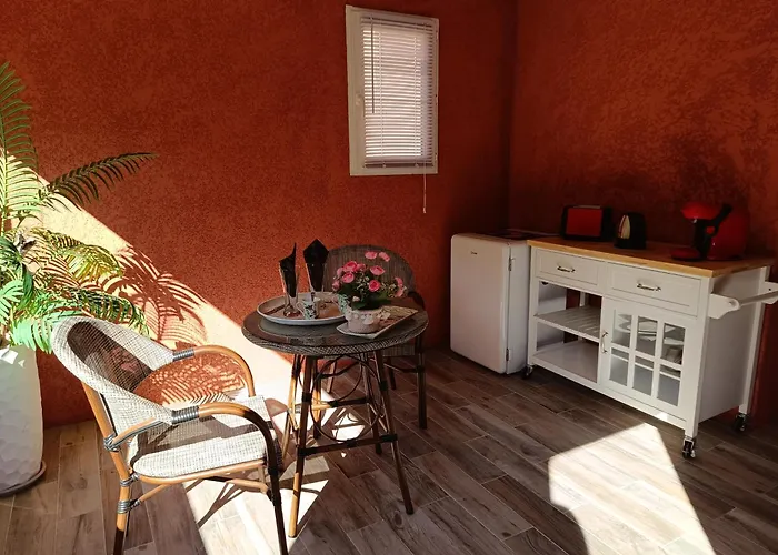 D'hote Cosy L'aghja 招待所