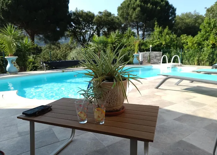 招待所 D'hote Cosy L'aghja Carbuccia